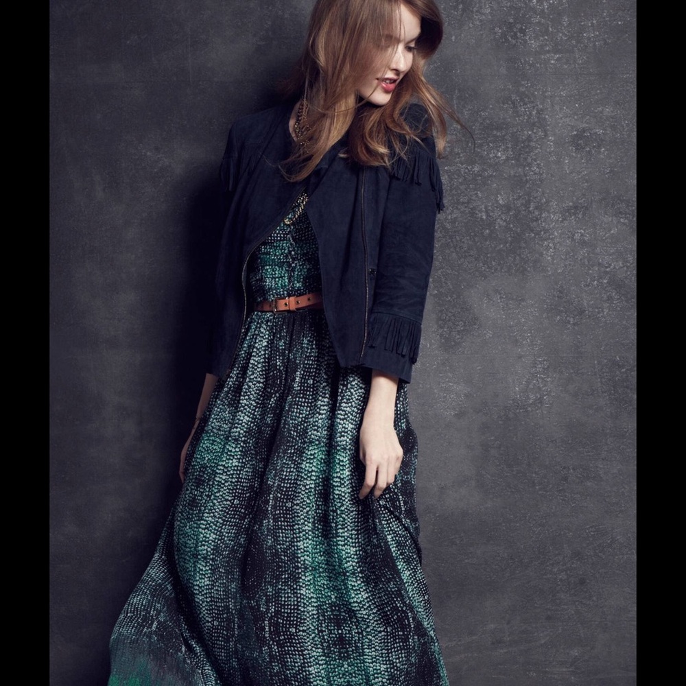 Anthropologie Vernalis Maxi Dress